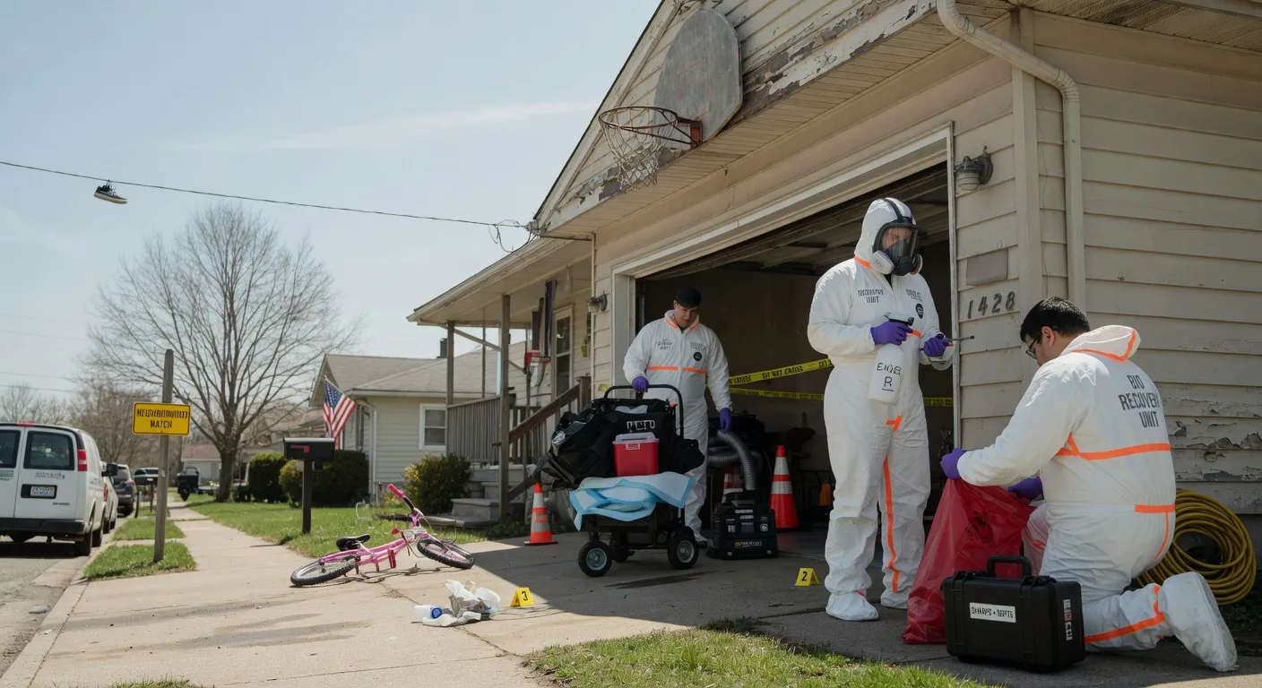 Biohazard Cleanup in Robbins, TN near me